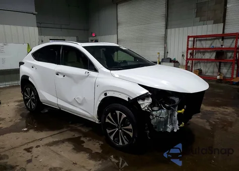 2021 Lexus Nx 300 Base из США, поврежденный, VIN JTJSARDZ9M2255207